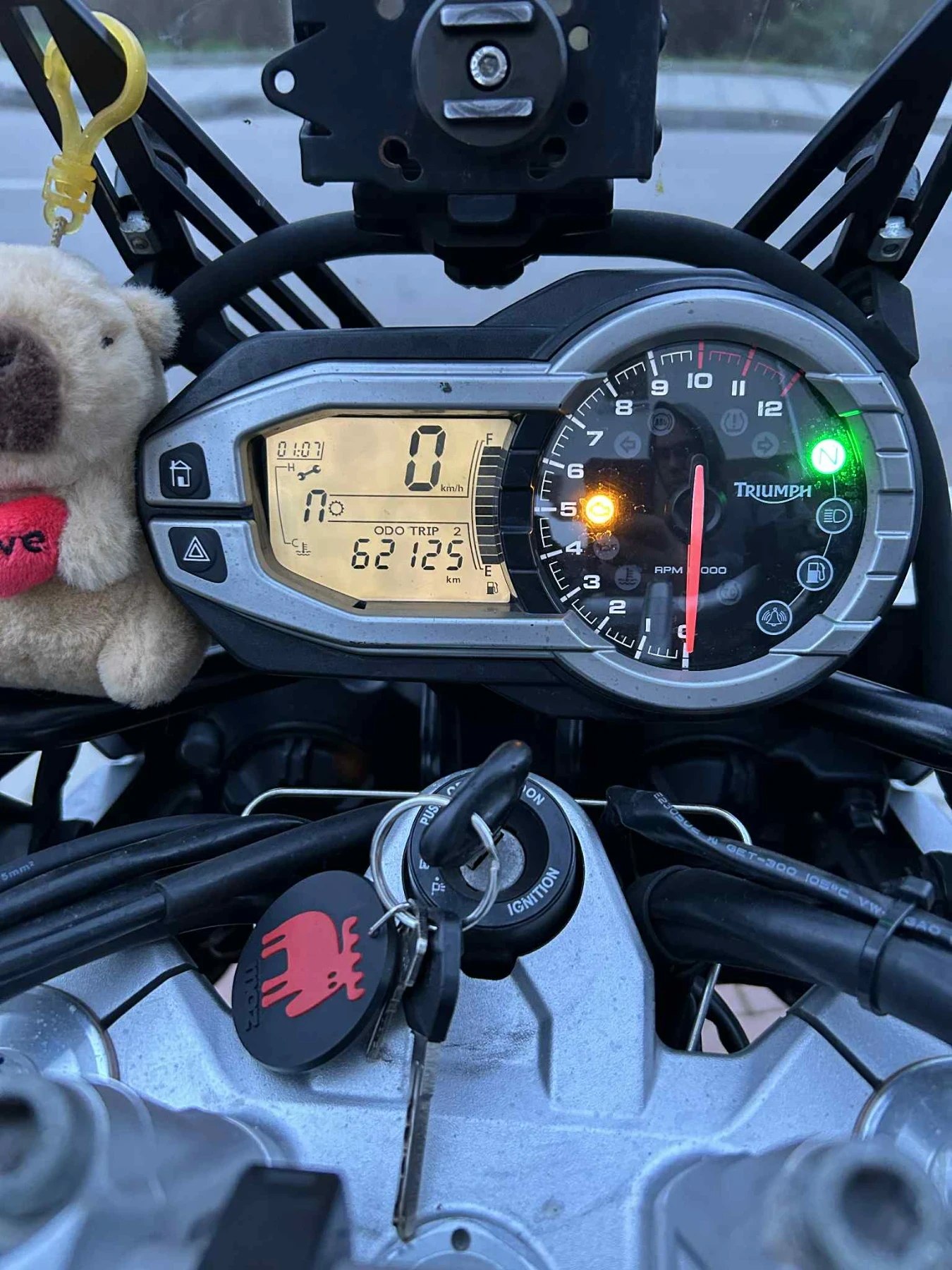 Triumph Tiger 1200 explorer - изображение 4