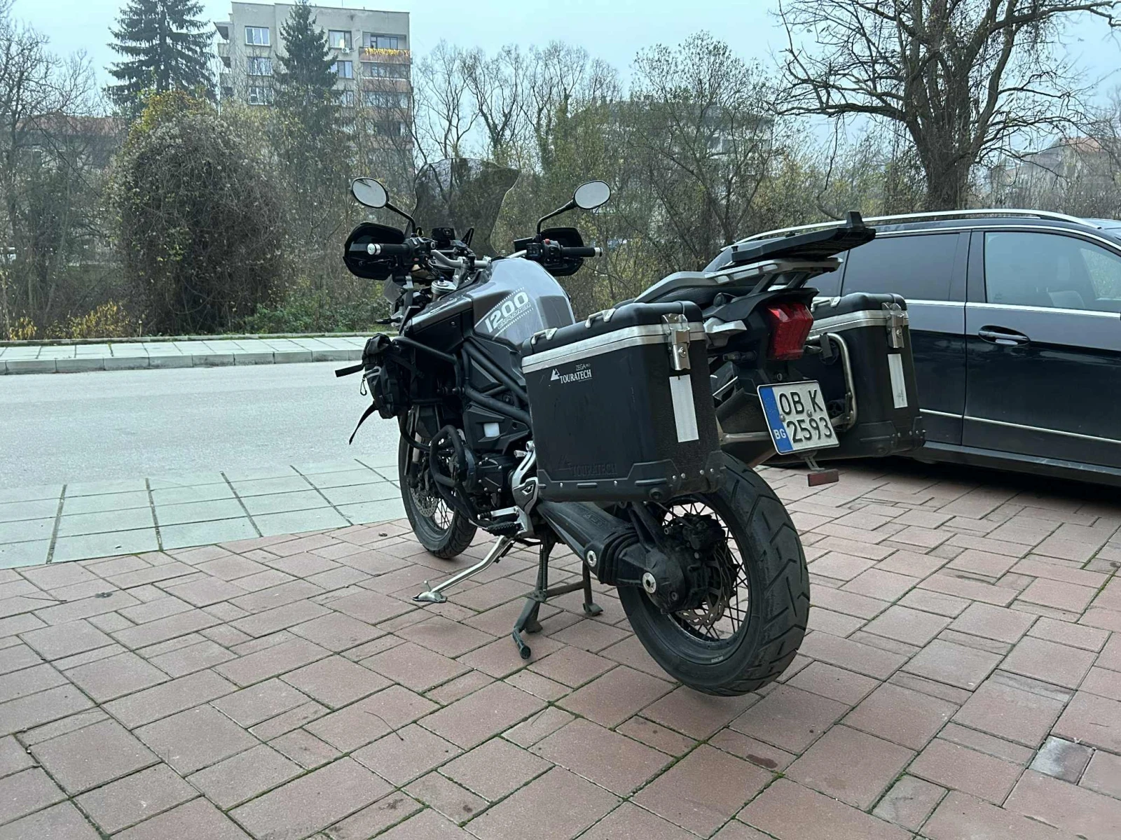 Triumph Tiger 1200 explorer - изображение 3