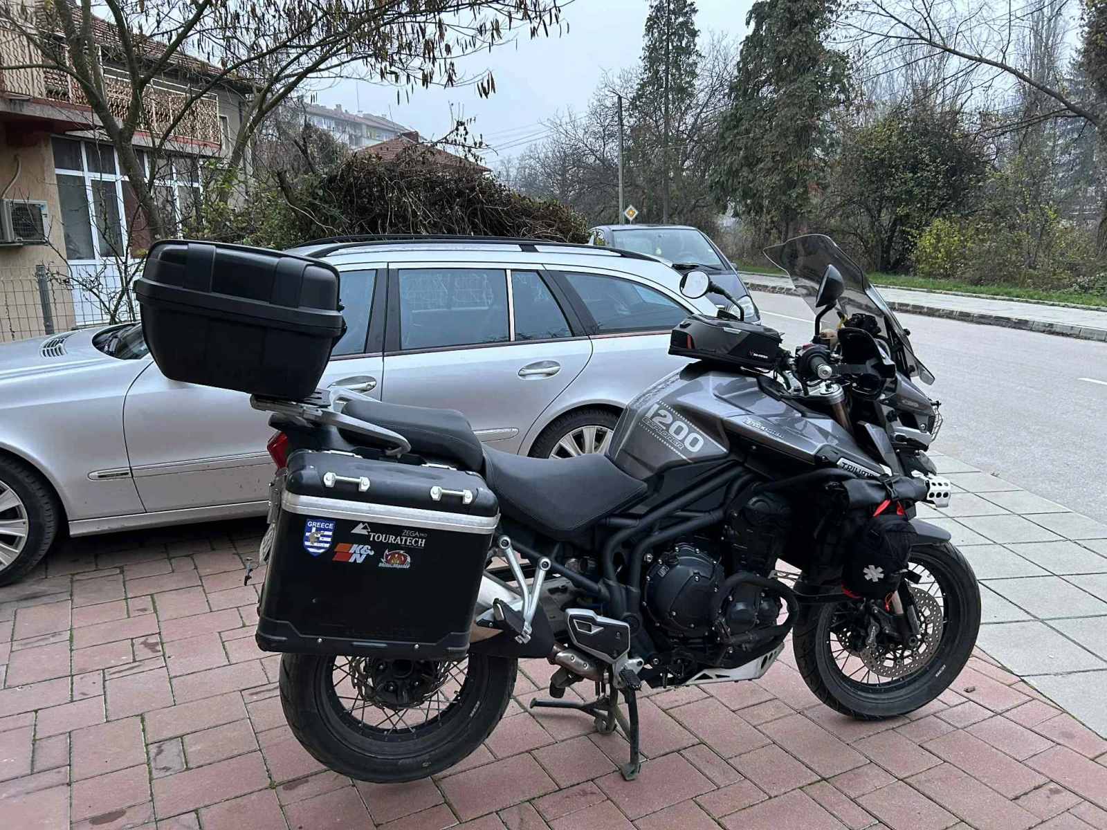 Triumph Tiger 1200 explorer - изображение 8