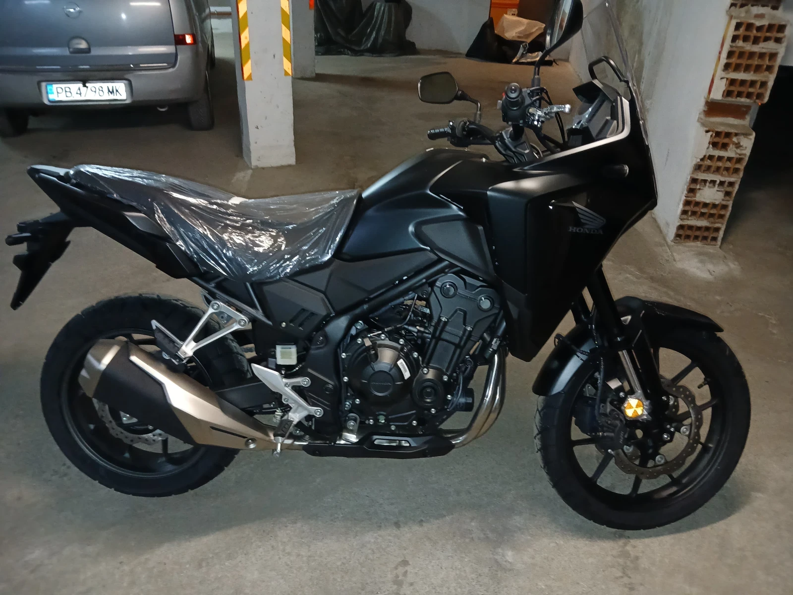 Honda Nx Нов!!!2026 CB NX500 LED ABS EURO5+  - изображение 6