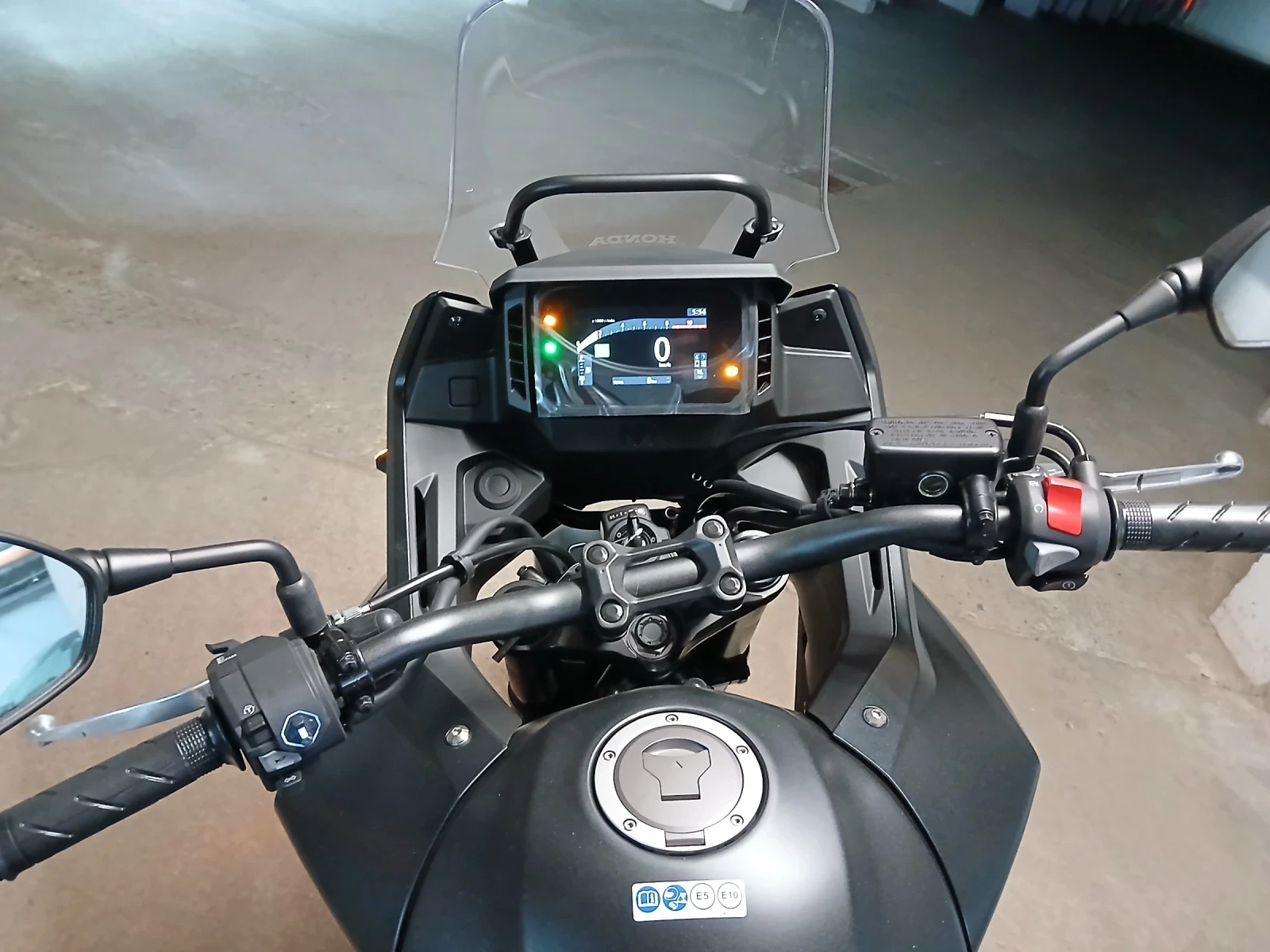 Honda Nx Нов!!!2026 CB NX500 LED ABS EURO5+  - изображение 2