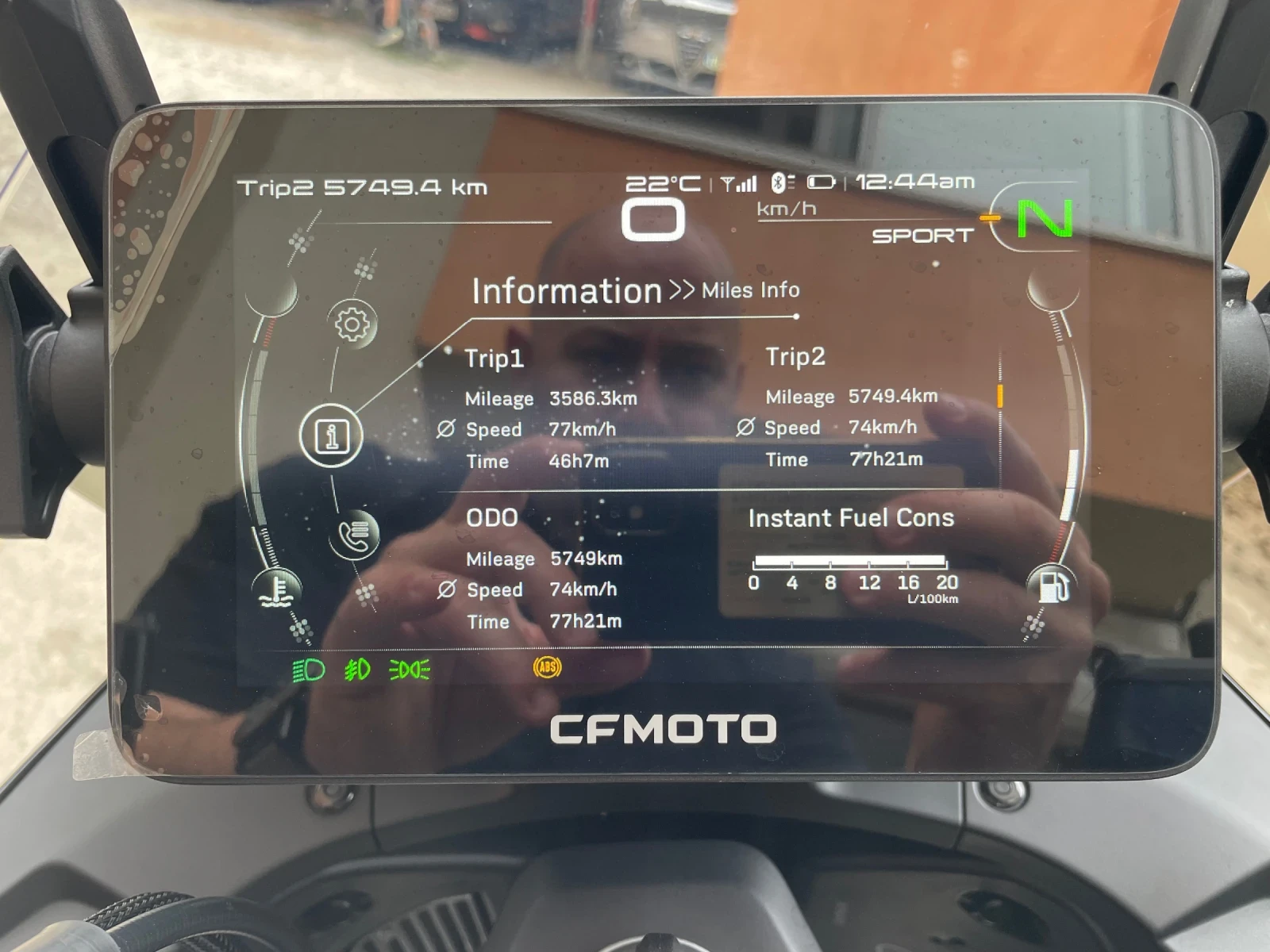 Cfmoto 800 800MT Sport, снимка 10 - Мотоциклети и мототехника - 56036994