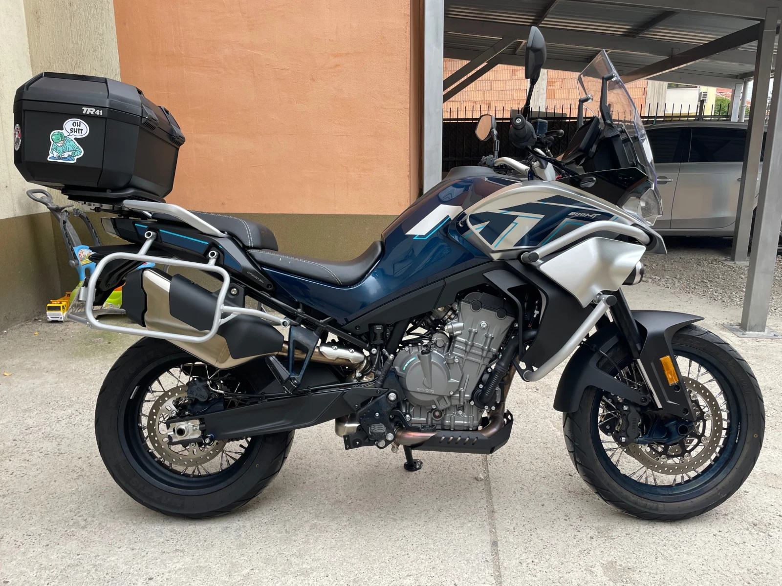 Cfmoto 800 800MT Sport, снимка 3 - Мотоциклети и мототехника - 56036994