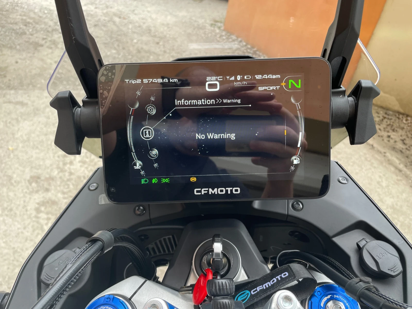 Cfmoto 800 800MT Sport, снимка 9 - Мотоциклети и мототехника - 56036994