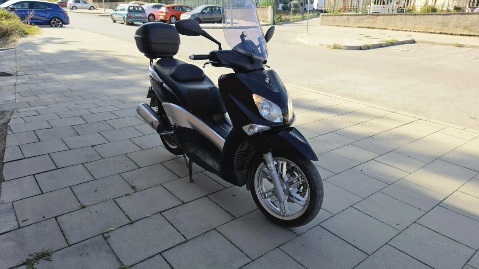 Yamaha X-City, снимка 3 - Мотоциклети и мототехника - 55931458