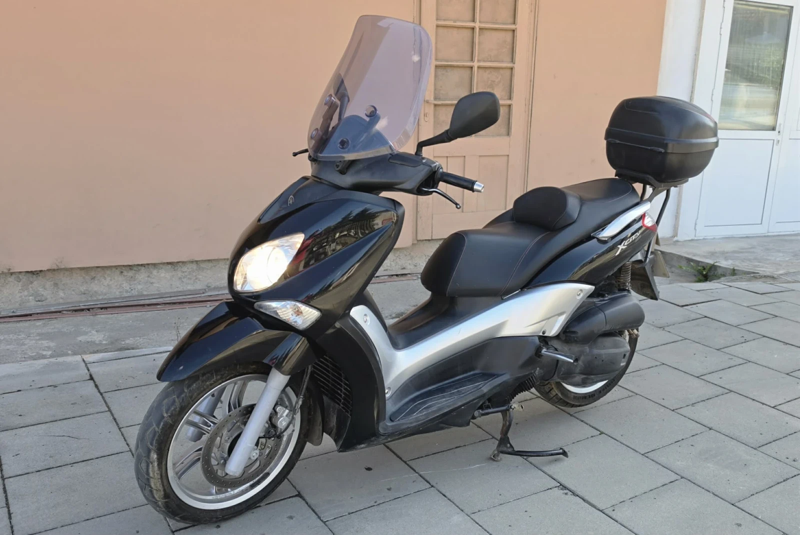 Yamaha X-City, снимка 4 - Мотоциклети и мототехника - 55931458