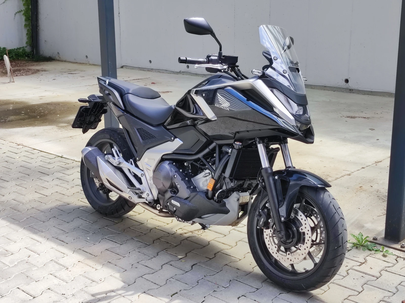 Honda Nc 750 X DCT, 1000 км, 2 години гаранция 