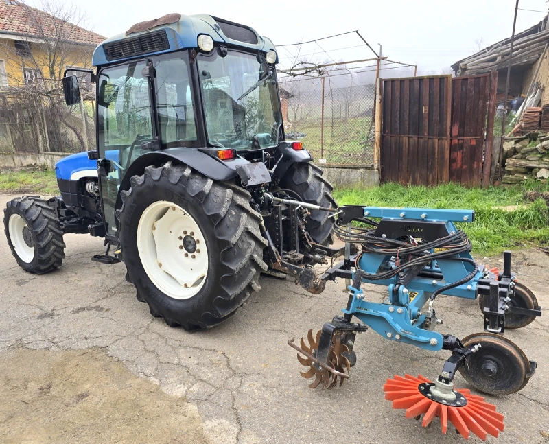 Трактор New Holland TN 95F НОВ ВНОС!!!, снимка 8 - Селскостопанска техника - 52922042