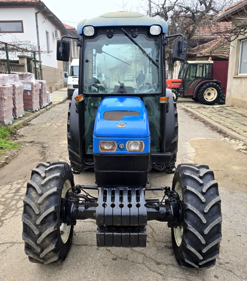 Трактор New Holland TN 95F НОВ ВНОС!!!, снимка 3 - Селскостопанска техника - 52922042