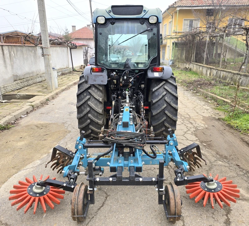 Трактор New Holland TN 95F НОВ ВНОС!!!, снимка 7 - Селскостопанска техника - 52922042