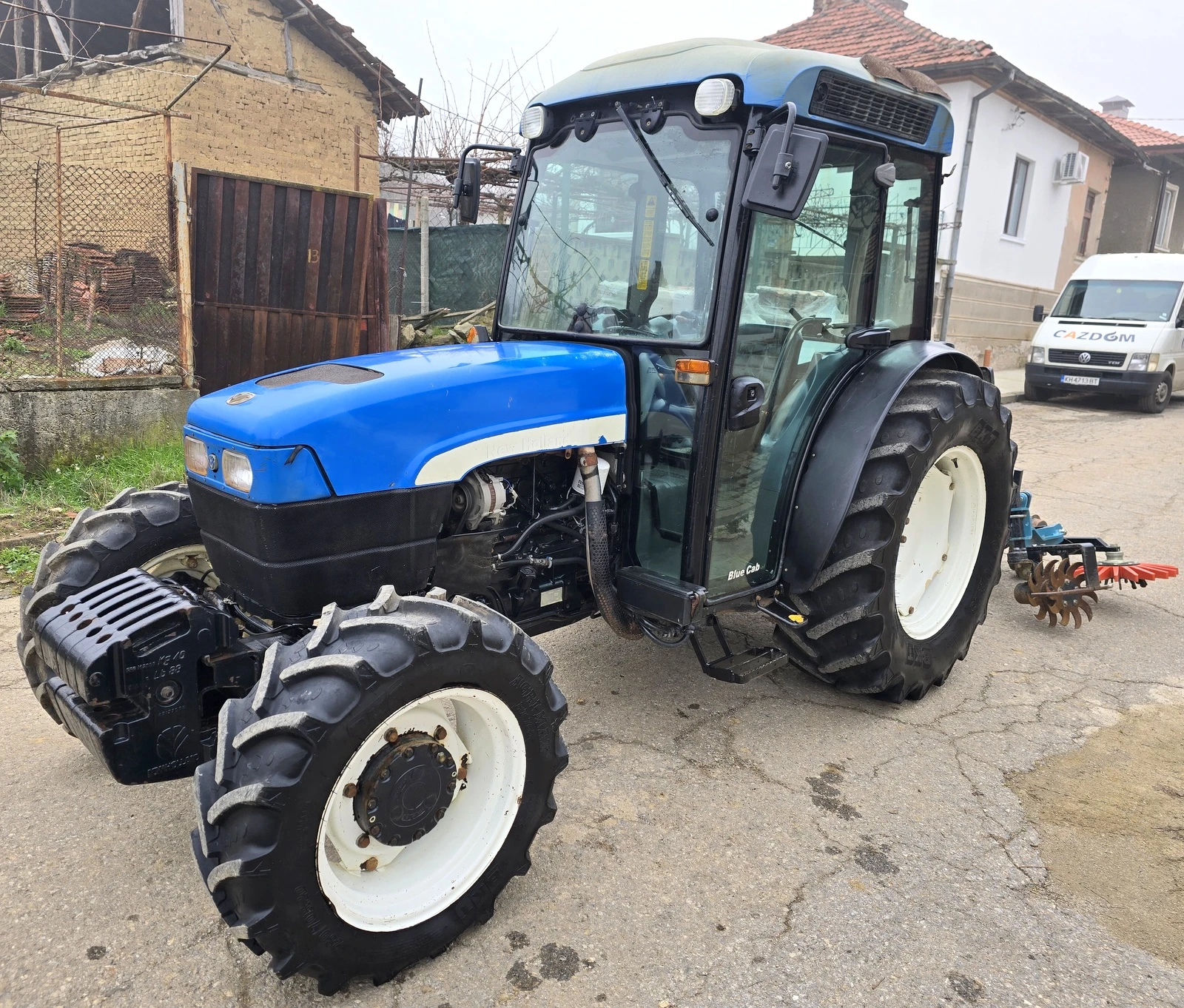 Трактор New Holland TN 95F НОВ ВНОС!!!, снимка 1