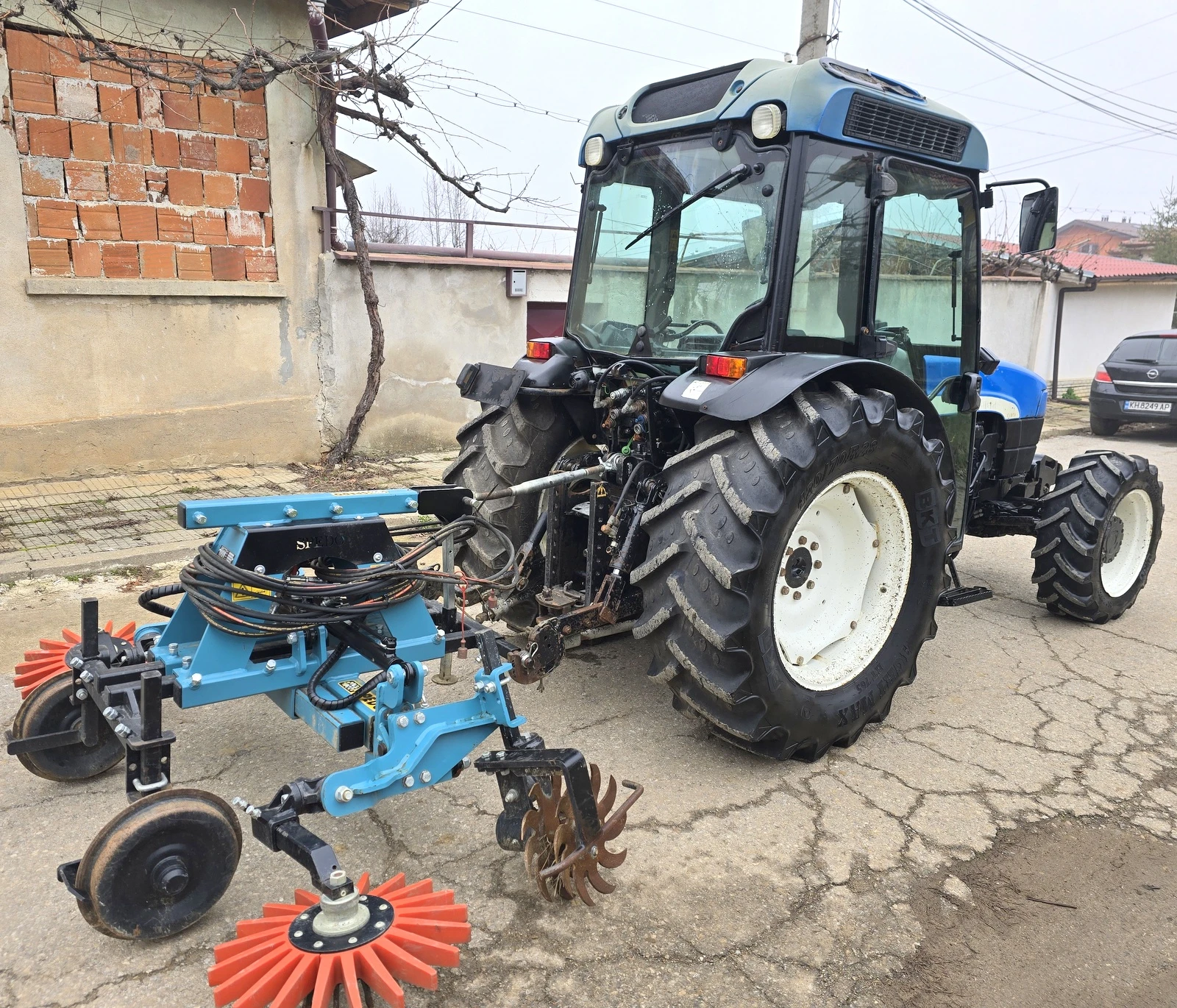 Трактор New Holland TN 95F НОВ ВНОС!!! - изображение 6