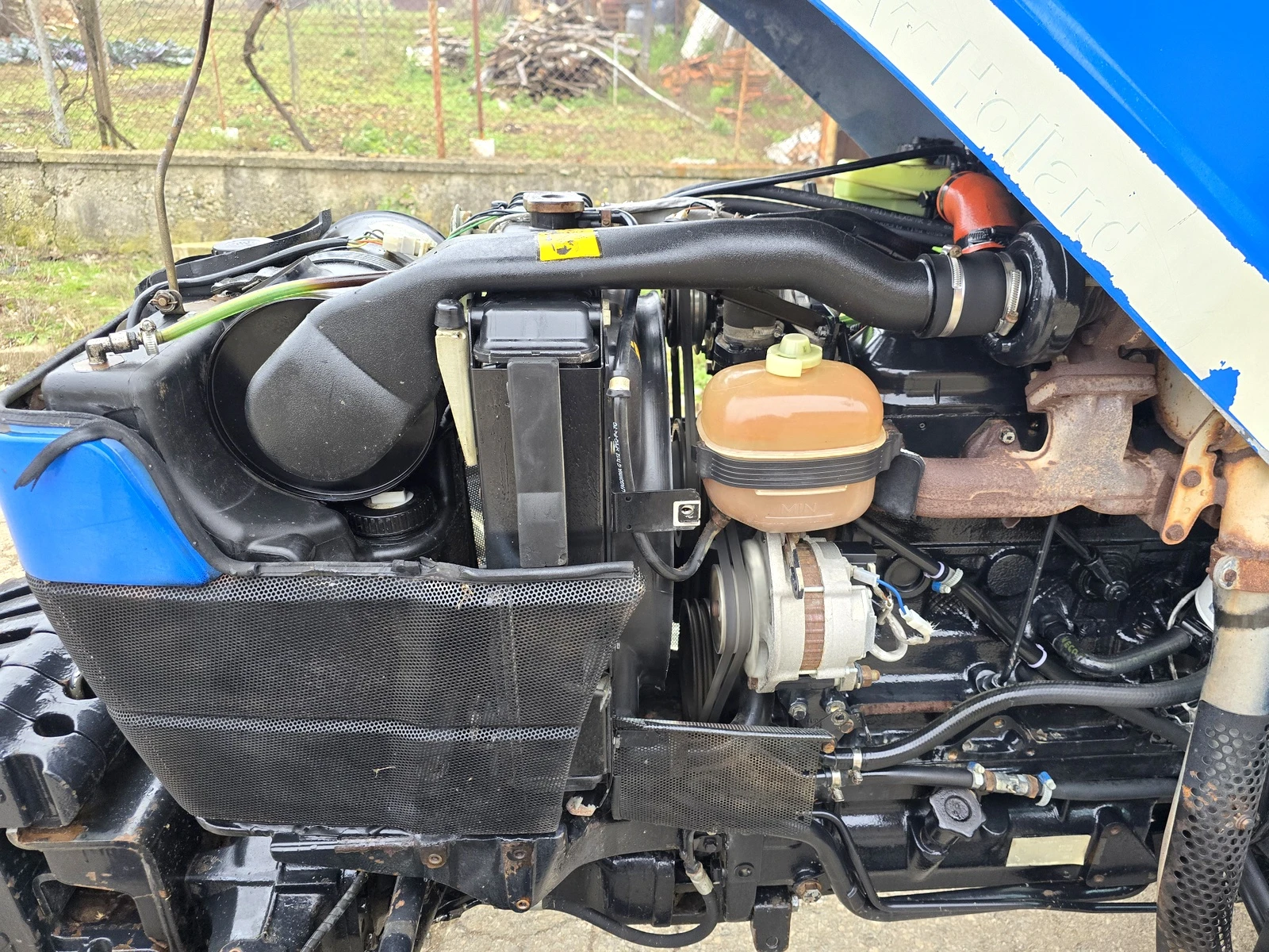 ������� New Holland TN 95F ��� ����!!! | Mobile.bg � ����������� 15