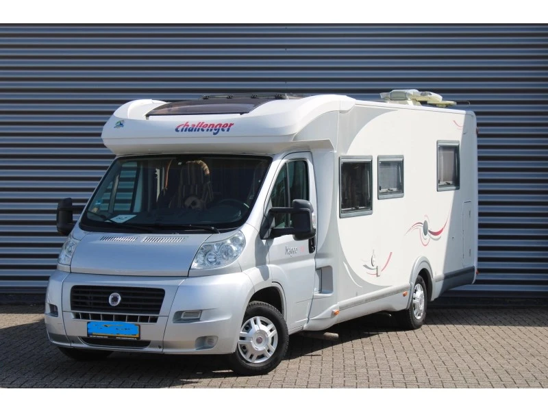 Кемпер Challenger Mageo 118