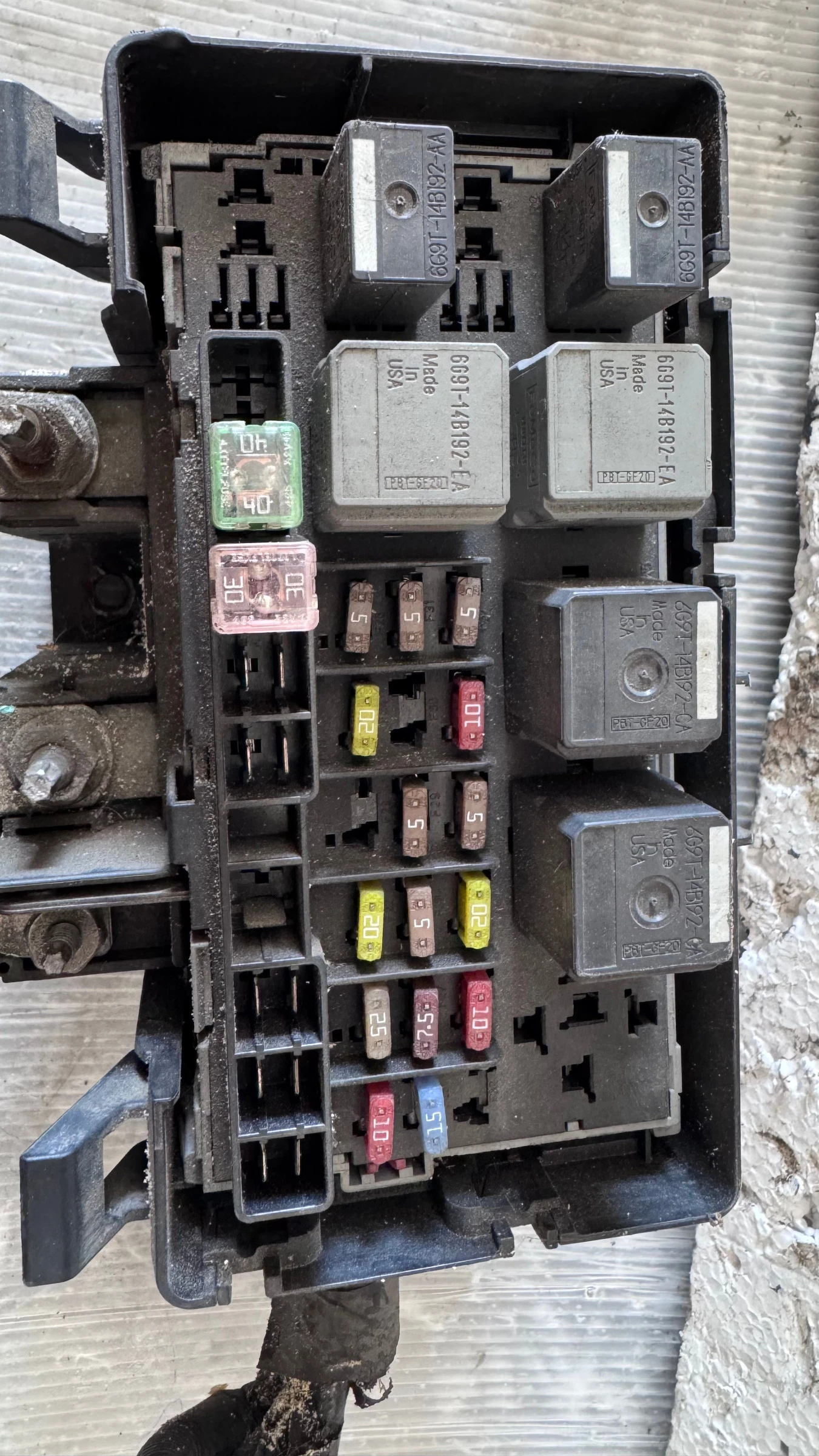   (  BSI / BSM )  Ford Transit - 6C1T-14A067-AA | Mobile.bg   1