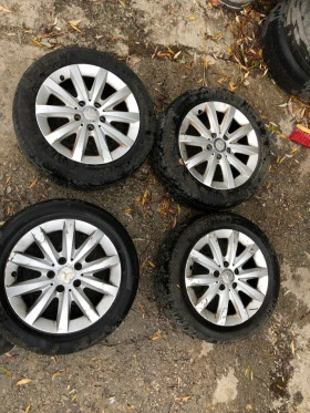 Гуми с джанти Michelin 195/55R16, снимка 1