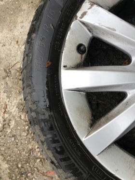 Гуми с джанти Michelin 195/55R16, снимка 2