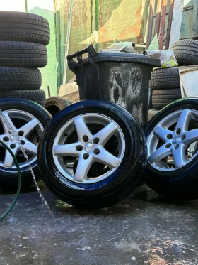 Гуми с джанти  90/55R15, снимка 3