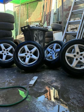 Гуми с джанти  90/55R15, снимка 2