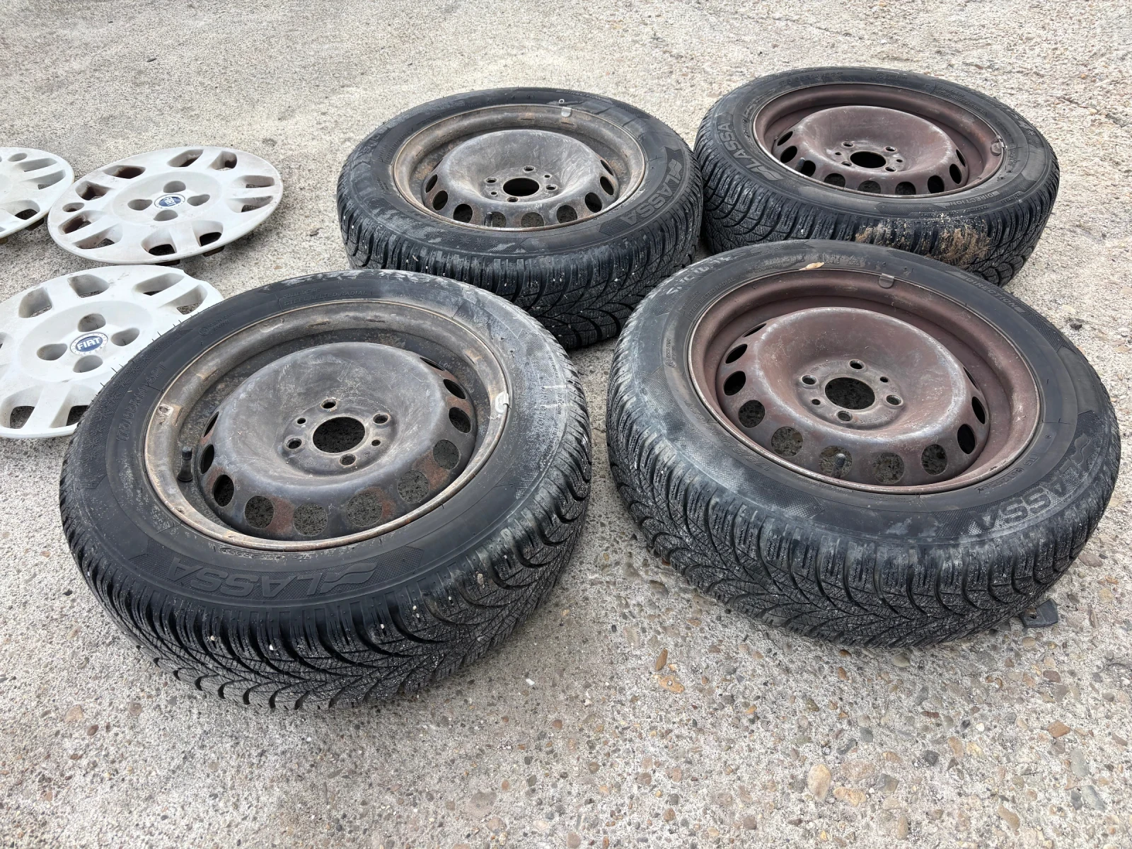 ���� � ������ 175/65R14 �� Fiat Punto | Mobile.bg � ����������� 6