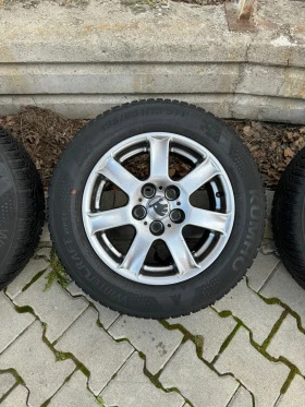 Гуми с джанти Kumho 195/65R15, снимка 3 - Гуми и джанти - 47764986