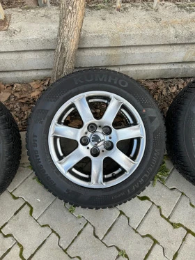 Гуми с джанти Kumho 195/65R15, снимка 4 - Гуми и джанти - 47764986