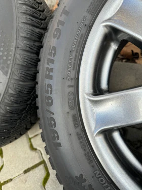 Гуми с джанти Kumho 195/65R15, снимка 7 - Гуми и джанти - 47764986