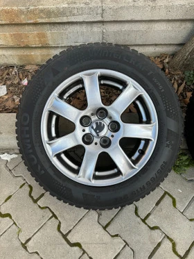 Гуми с джанти Kumho 195/65R15, снимка 5 - Гуми и джанти - 47764986