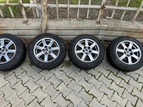 Гуми с джанти Kumho 195/65R15, снимка 1 - Гуми и джанти - 47764986