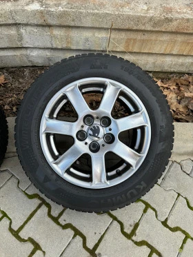 Гуми с джанти Kumho 195/65R15, снимка 2 - Гуми и джанти - 47764986