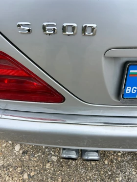 Mercedes-Benz S 600 Sel600 Coupe lorinser, снимка 5