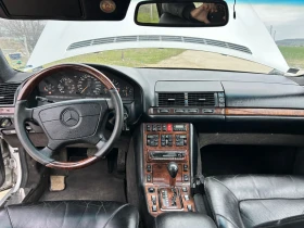 Mercedes-Benz S 600 Sel600 Coupe lorinser, снимка 9