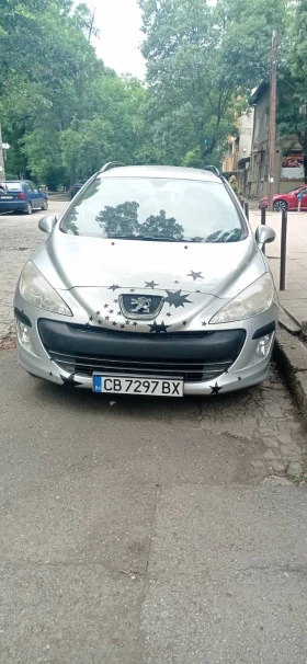 Peugeot 308 sw, снимка 1