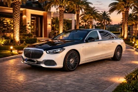 Mercedes-Benz S 680 Maybach S680 V12 ! ГАРАНЦИЯ!!!, снимка 3