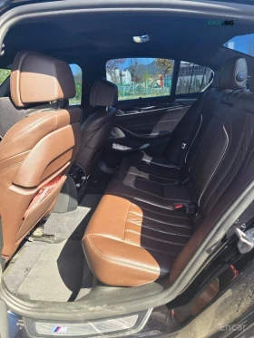 BMW 540 XDRIVE / M PKG / 360 / HEADUP / ОБДУХ / ПОДГРЕВИ , снимка 14