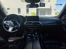 BMW 540 XDRIVE / M PKG / 360 / HEADUP / ОБДУХ / ПОДГРЕВИ , снимка 12