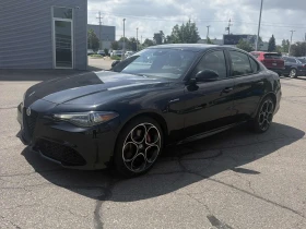 Alfa Romeo Giulia Veloce/ПОДГРЕВ НА ВОЛАНА/ПАНОРАМА/КЕYLESS/CARFAX, снимка 1