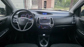 Hyundai I20 1.25i FACELIFT Klimatik LED EU5B, снимка 13