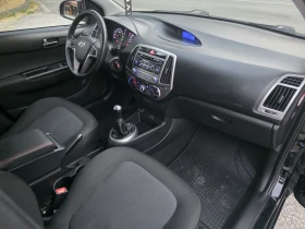 Hyundai I20 1.25i FACELIFT Klimatik LED EU5B, снимка 15
