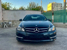 Mercedes-Benz C 220 CDI-AMG-FACE-COUPE-ПОДГРЕВ-FULL LED-6С.К-TOP, снимка 2