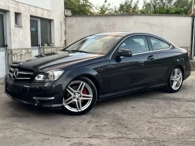 Mercedes-Benz C 220 CDI-AMG-FACE-COUPE-ПОДГРЕВ-FULL LED-6С.К-TOP - [1] 