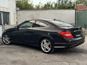 Mercedes-Benz C 220 CDI-AMG-FACE-COUPE-ПОДГРЕВ-FULL LED-6С.К-TOP - [5] 