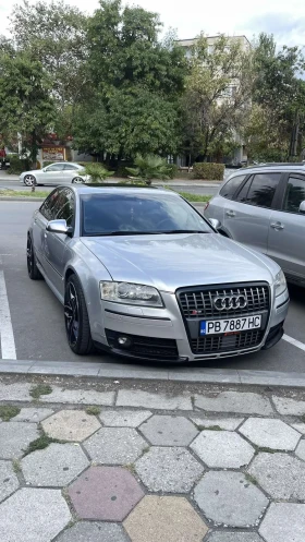 Audi S8 V10, снимка 9