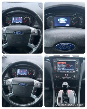 Ford Galaxy 2.0 tdci /Aвтоматик /163 к.с.Кожа /Navi / 7 места, снимка 14