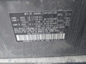 Subaru Outback 2.5l 2.5I Premium - 9000 € / 17602.47 лв. - 34711699 9