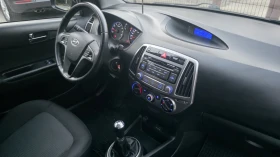 Hyundai I20 1.25i FACELIFT Klimatik LED EU5B | Mobile.bg � ����� ������ 10
