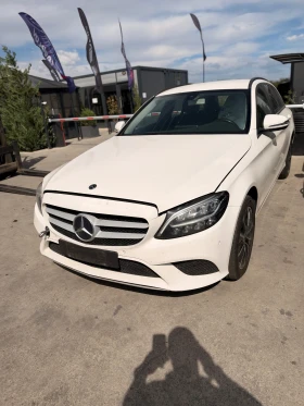 Mercedes-Benz C 250 4x4 Om654 Face