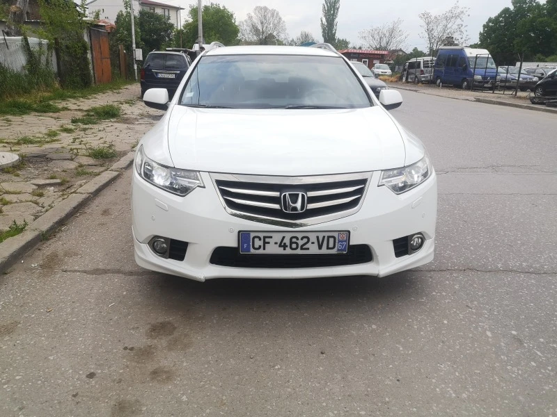 Honda Accord 2.2 i-DTEC S-type , снимка 1 - Автомобили и джипове - 40633124