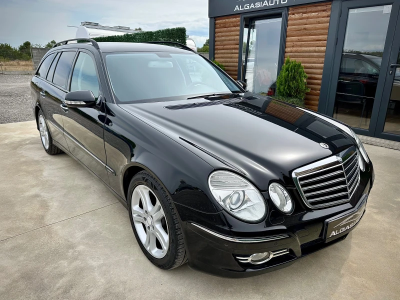 Mercedes-Benz E 200 Kompressor* Facelift* Avantgarde, снимка 6 - Автомобили и джипове - 47283279