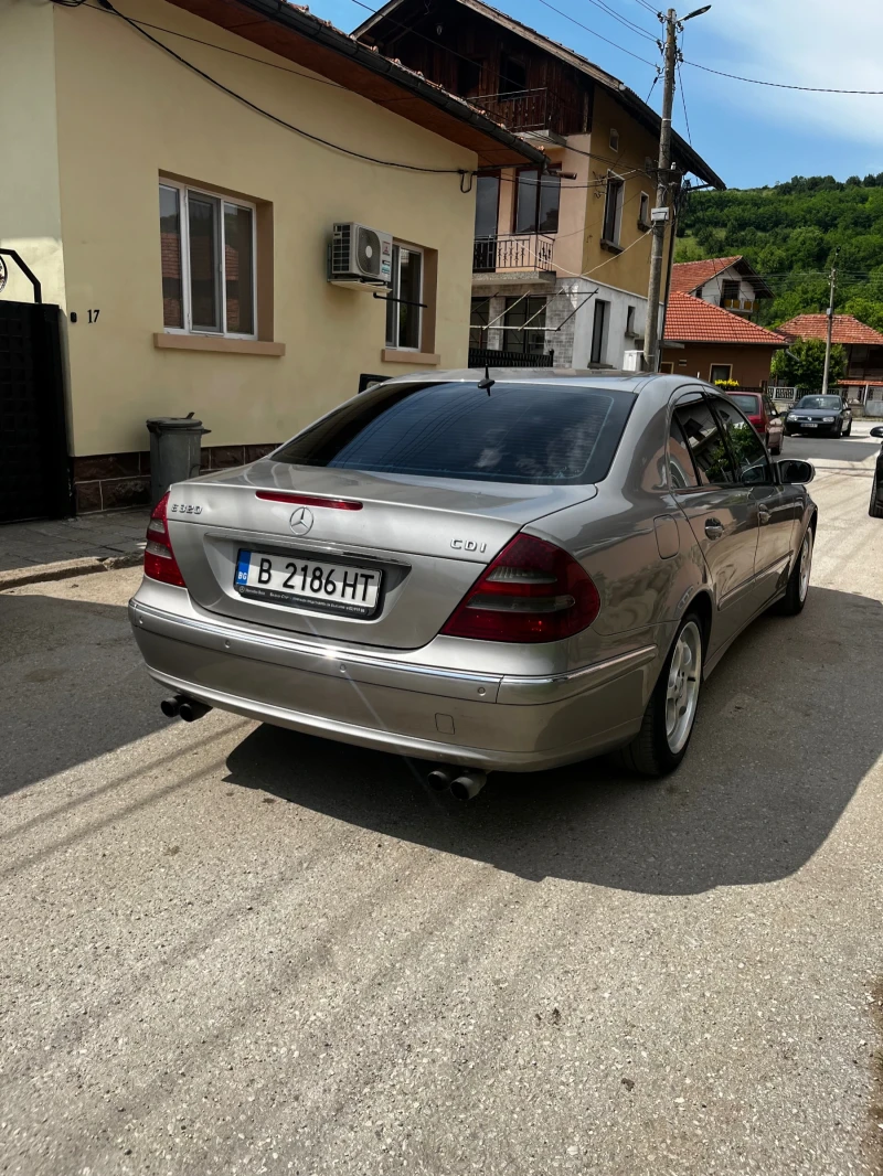 Mercedes-Benz E 320 3.2, снимка 3 - Автомобили и джипове - 47292760